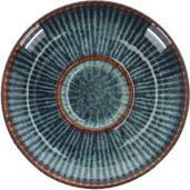 Actual product image Cosy&Trendy Atlantis Stripe saucer 12xh1.8cm (1 x)