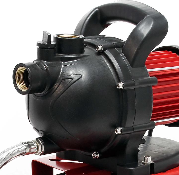 Produktbild Wiltec Hauswasserwerk 1000W Gartenpumpe 3500l/h Wasserwerk Pumpe Wasserpumpe (Hauswasserpumpe)