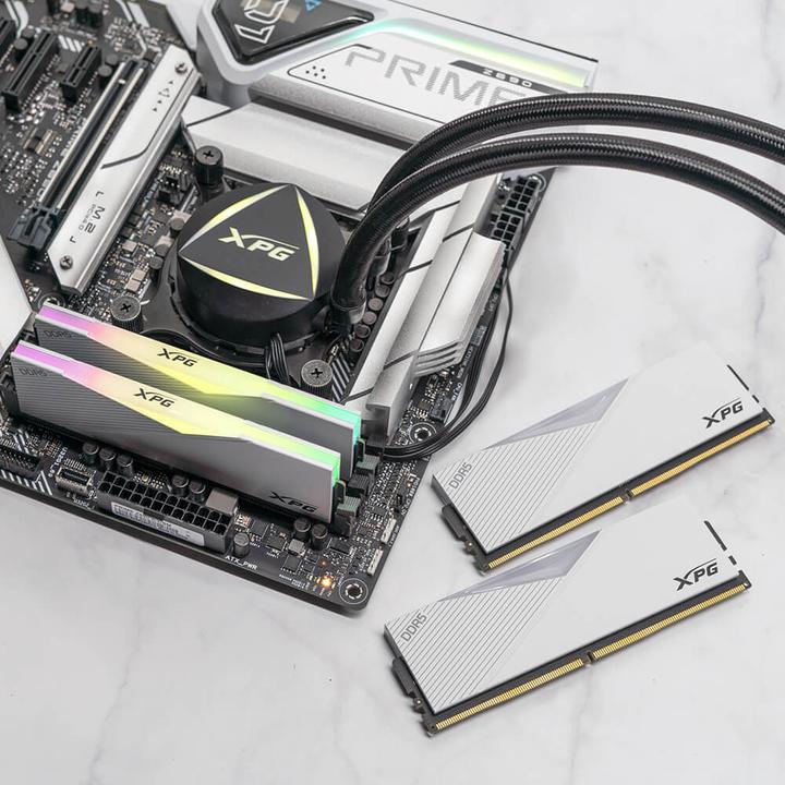 Produktbild Adata DDR5 16GB 6000-30 Lancer RGB w XPG-Series (1 x 16GB, 6000 MHz, DDR5-RAM, DIMM)