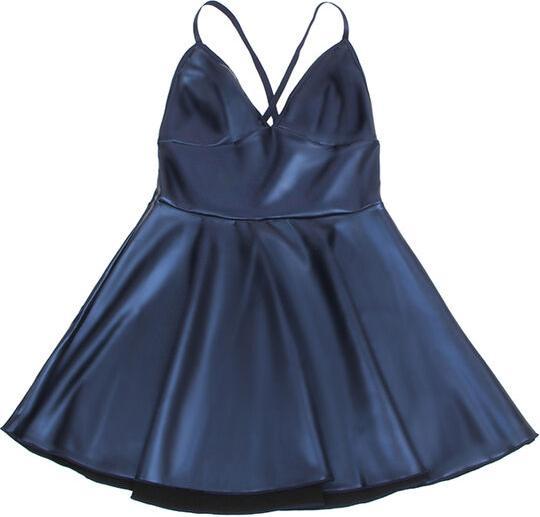 Produktbild Subblime - 955427 KLEID MIT BLAUEN LEDERTRÃ„GERN L/XL (XL)
