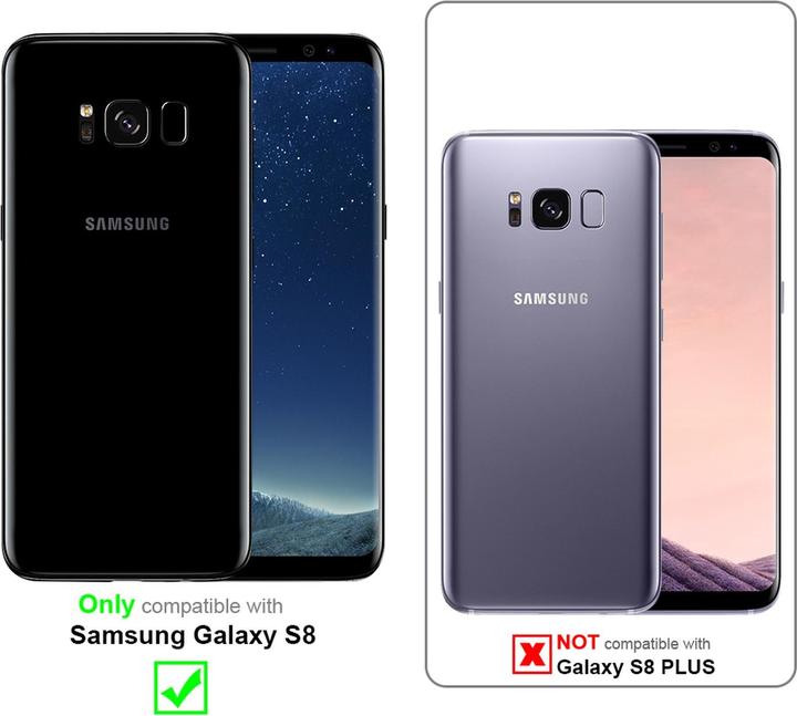 Produktbild Cadorabo Flip wie Invisible Cover (Samsung Galaxy S8)