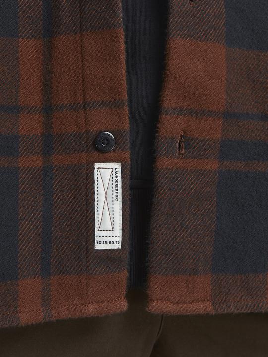 Actual product image Jack & Jones cotton twill overshirt (M)