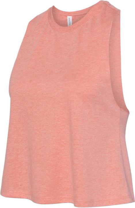 Bella Canvas Bella CropTanktop mit Racerback (M)