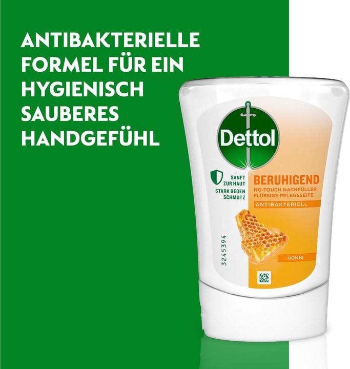 Produktbild Dettol No Touch (Handseife Nachfüllpackung, 250 ml)