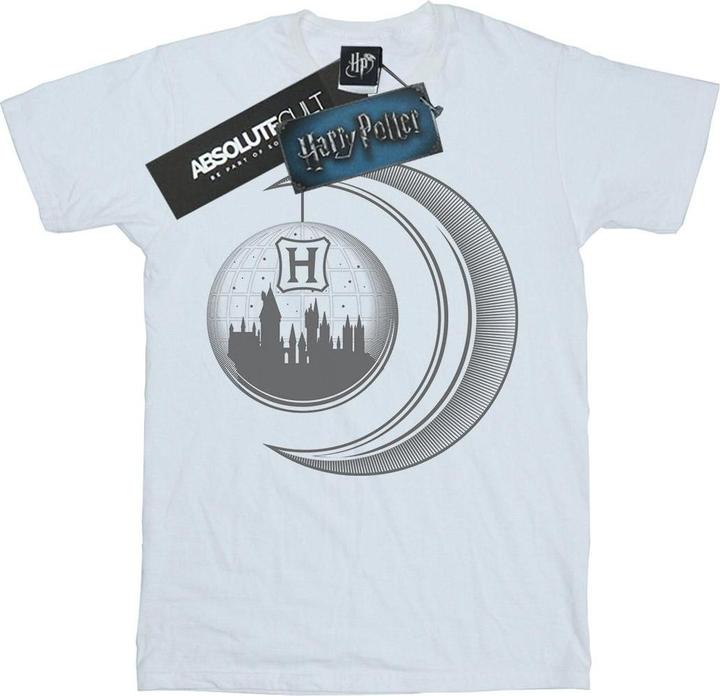 Immagine prodotto Hogwarts Moon Maglietta Ampia Donna (3XL)
