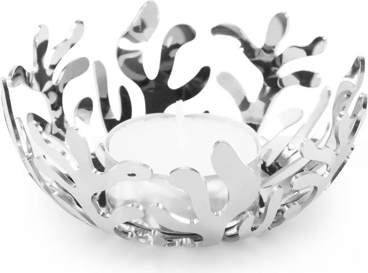 Actual product image Alessi Stainless steel tealight holder