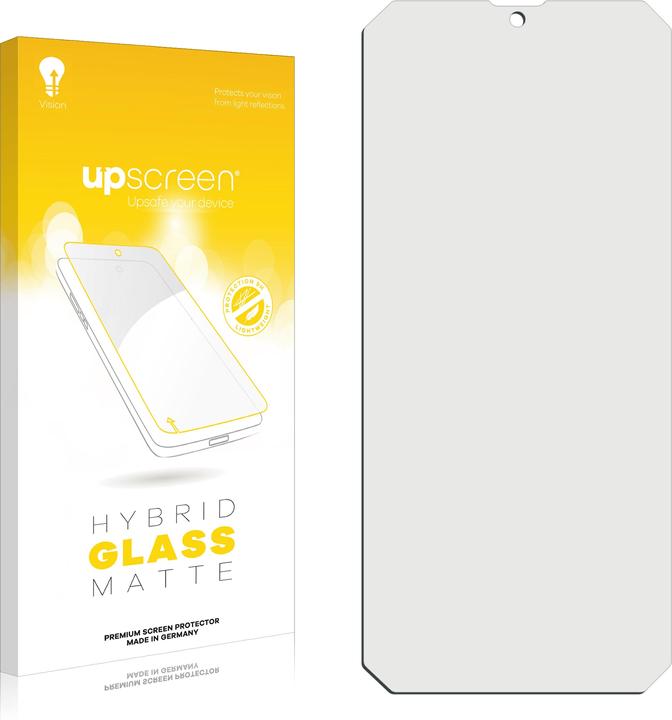 Produktbild upscreen Reflection Shield Panzerglasfolie Matt (1 Stück, Blackview BV7100)