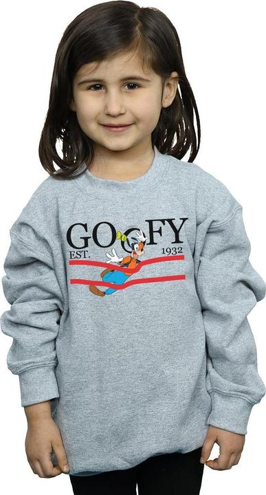 Actual product image Disney Girls Goofy By Nature Sweatshirt (128)