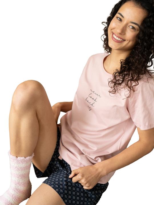 Produktbild By Louise Pyjamashorts Mix & Match (S)