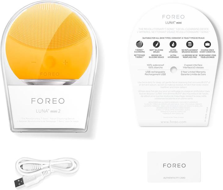 Actual product image Foreo Luna Mini 2