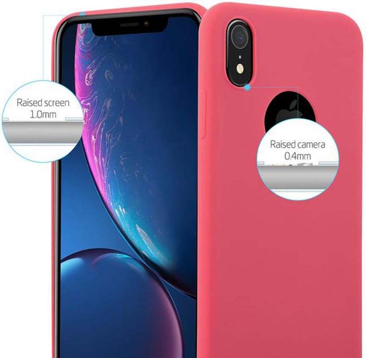 Produktbild Cadorabo TPU Candy Cover (Apple iPhone XR)