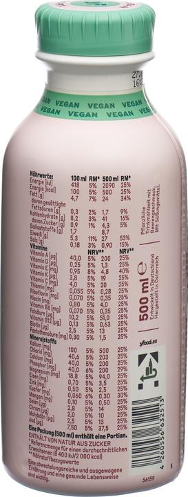 Actual product image YFood Vegan Berry (Berry, 6 x)