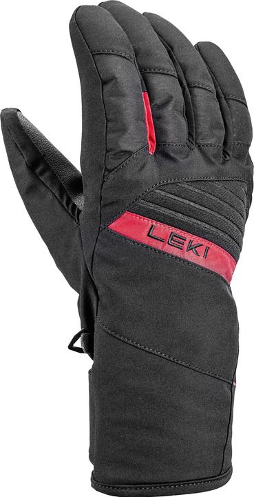 Actual product image Leki LE RĘK Cosmos black/red 9.0 (9)