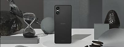 Actual product image Sony Xperia 10 VI (128 GB, Black, 6.10", SIM + eSIM, 48 Mpx, 5G)