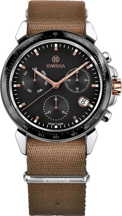 Actual product image Jowissa J7.132.L (Chronograph, 42 mm)