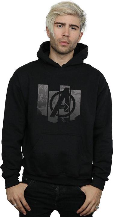 Avengers Endgame Panel Logo Kapuzenpullover