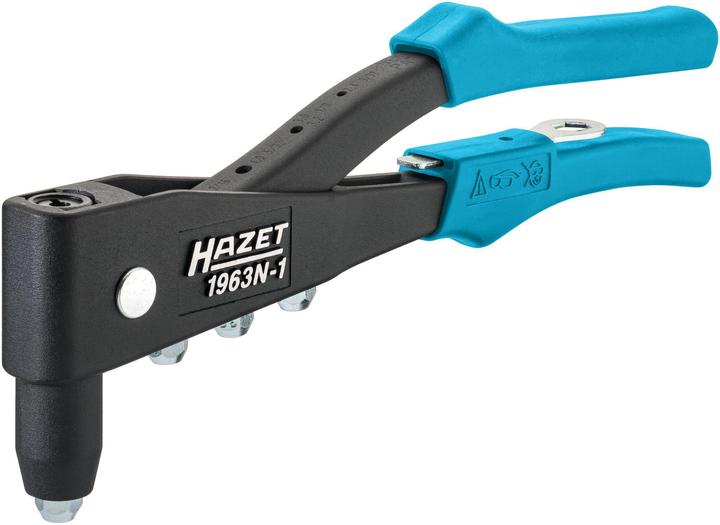Image du produit HAZET Pince à riveter 1963N-1 (255 mm)