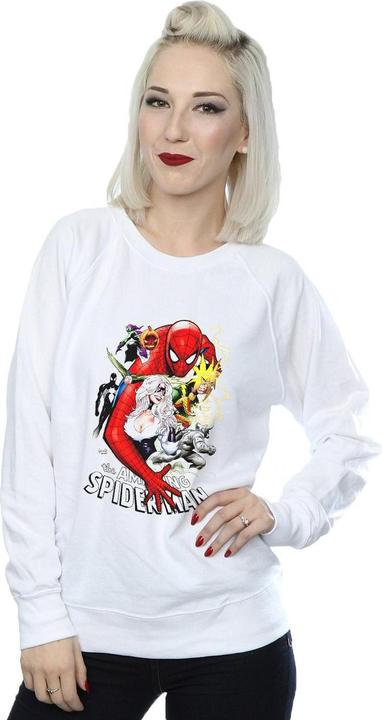 Produktbild SpiderMan Villains Cover Sweatshirt (XL)