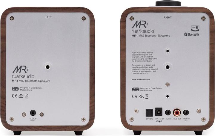 Actual product image Ruark Audio Mr-1 Mk2 (Rechargeable battery operated)