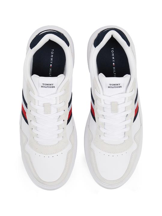 Produktbild Tommy Hilfiger Light Cupsole Lth Mix Stripes (44)