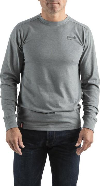 Produktbild GCS Langarm-T-Shirt - Grau Htlsgr-S (S)