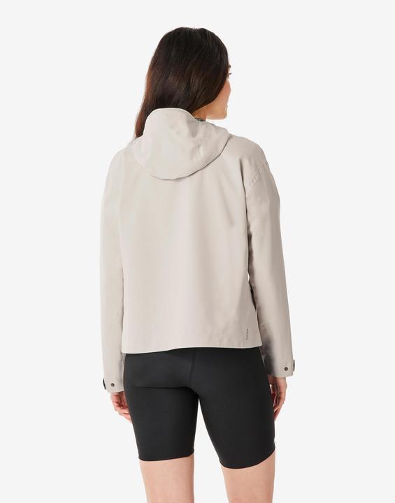 Actual product image Quechua Wanderjacke Damen - MH100 beige (L)
