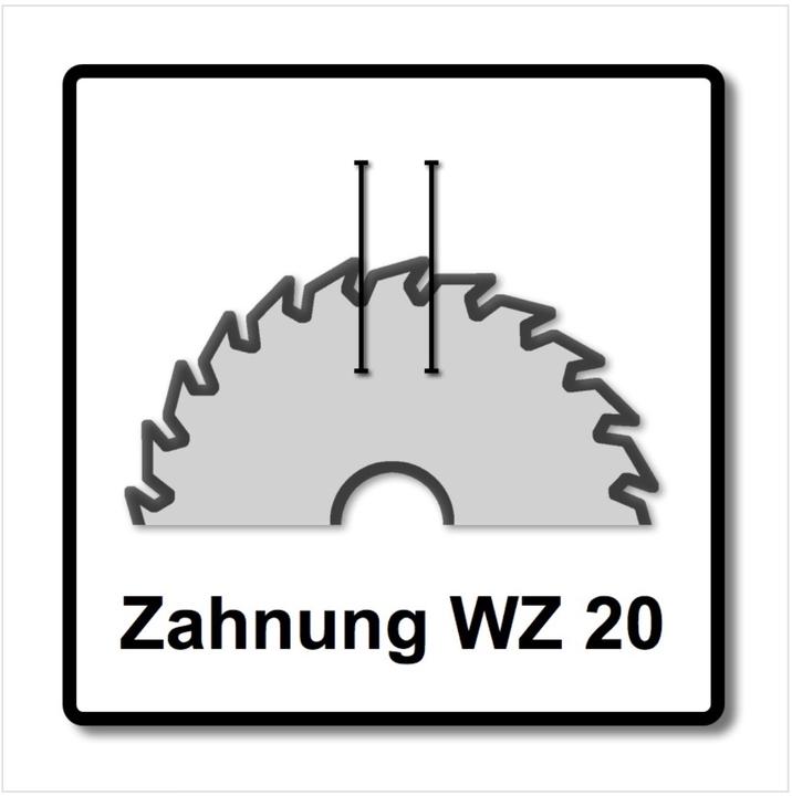 Immagine prodotto Bosch Professional Zubehör Lama circolare per legno standard