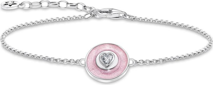 Produktbild Thomas Sabo Armband Sterling Silver (19 cm, 925er Silber, Emaille)