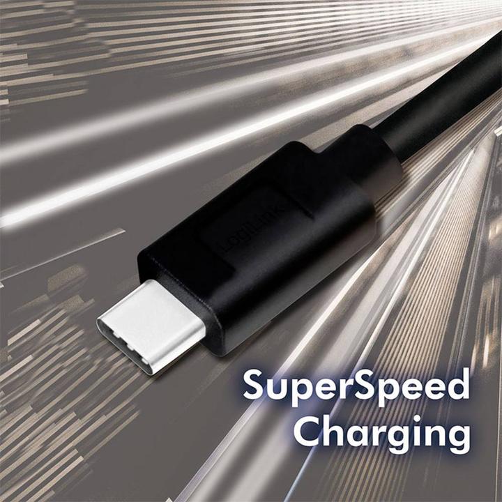 Produktbild LogiLink USB A – USB C (3 m, USB 3.0)