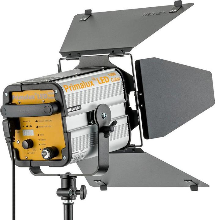 Actual product image Hedler Primalux LED 1000 Color, 3000-6500K mit Fresnellinse, Dimmbar von 5-100%