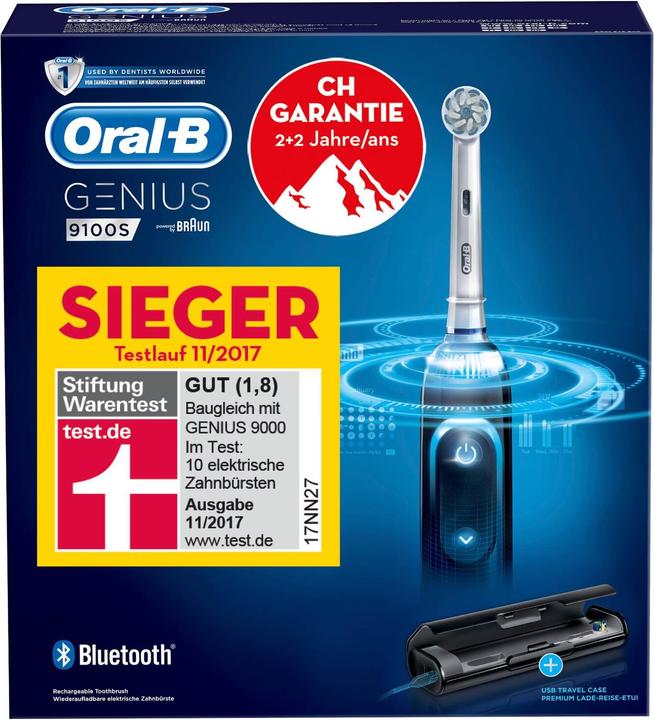 Immagine prodotto Oral-B Genius 9100S CH-Edition