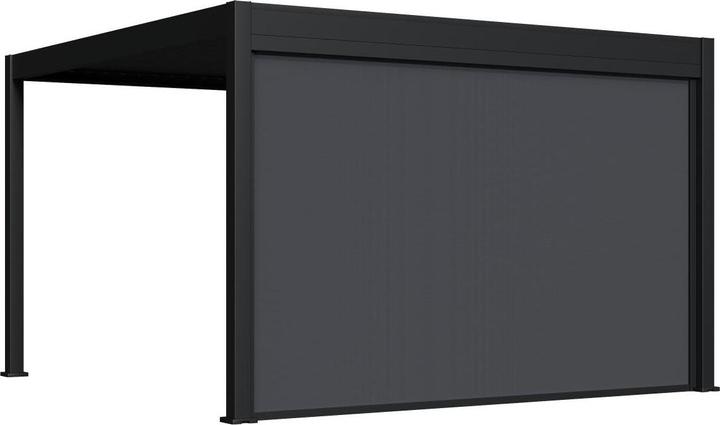 Actual product image Weide Electric sun blind for willow Electric pergola | anthracite (360 cm, 9 cm)