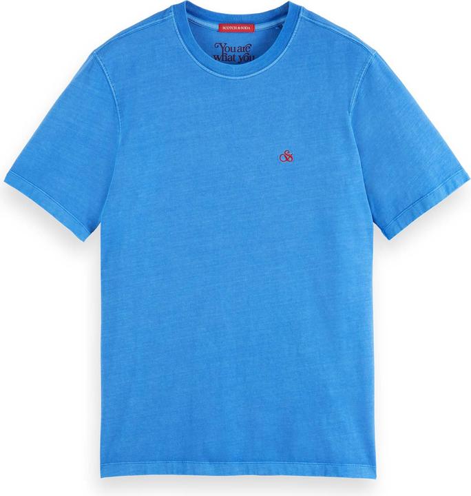 Produktbild Scotch & Soda Regular Fit T-Shirt Short Sleeve Blue (M)