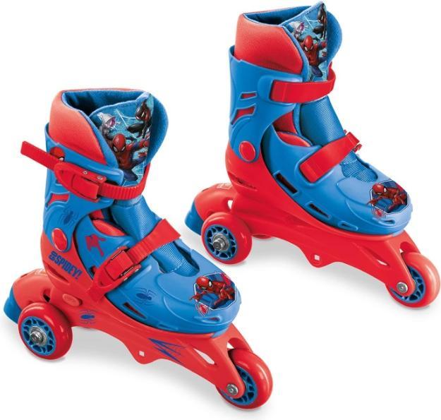 Actual product image Mondo Spiderman roller skates, size 29-32 (29, 30, 31, 32)