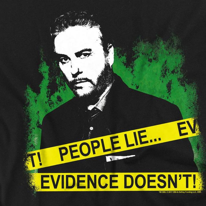 Produktbild Csi: NY People Lie TShirt (M)