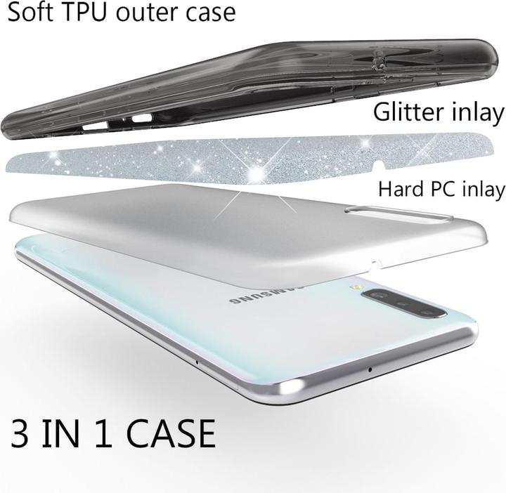Immagine prodotto Nalia Copertura glitterata (Samsung Galaxy A50)