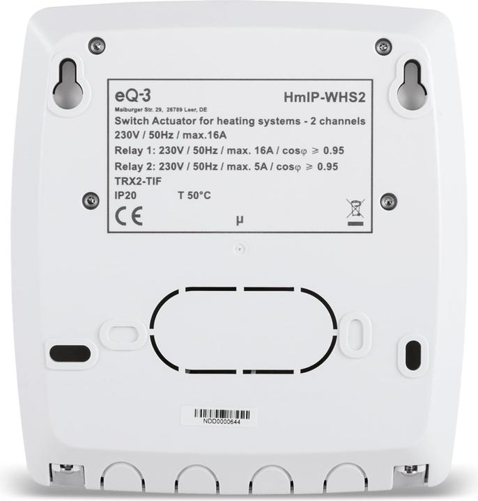 Actual product image EQ-3 Floor heating actuator (Heating actuator)