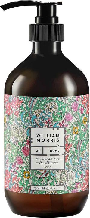Actual product image Heathcote & Ivory Morris at Home hand wash gel - Golden Lily, 750ml (Liquid soap, 750 ml)