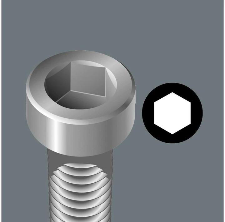 Image du produit Wera 950/13 Hex-Plus Imperial 1