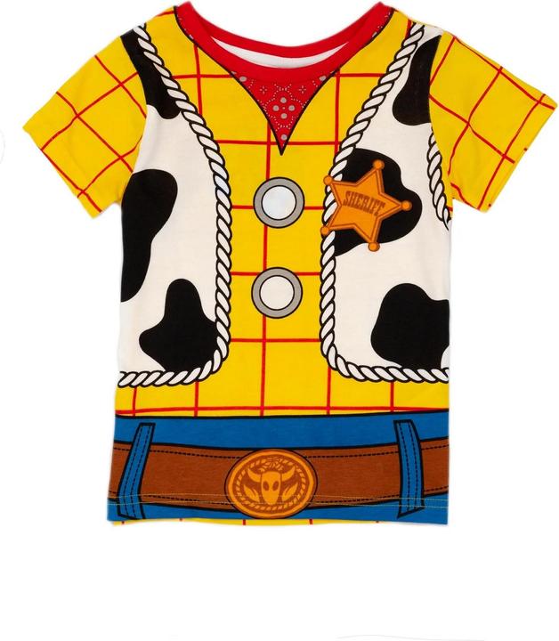 Actual product image Toy Story Boys Woody Short Pyjama Set (104)