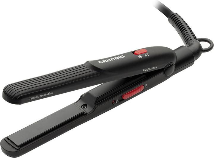 Grundig Grun Piastra per capelli HS 2030 bk (Piastra per capelli)