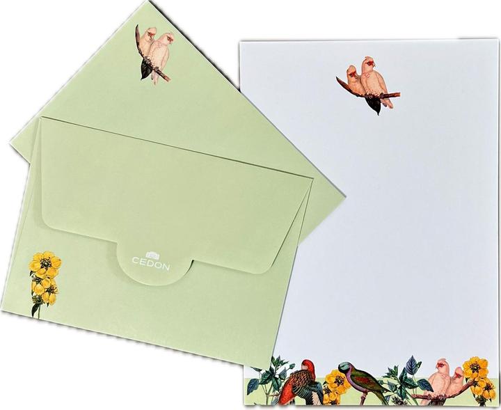 Actual product image Cedon Stationery Set Paradise.2037472 (100 pcs.)