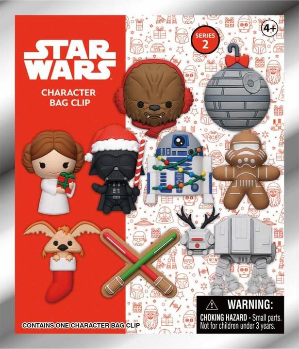 Actual product image Monogram Int. Star Wars PVC bag tags Series 2 Display (24)