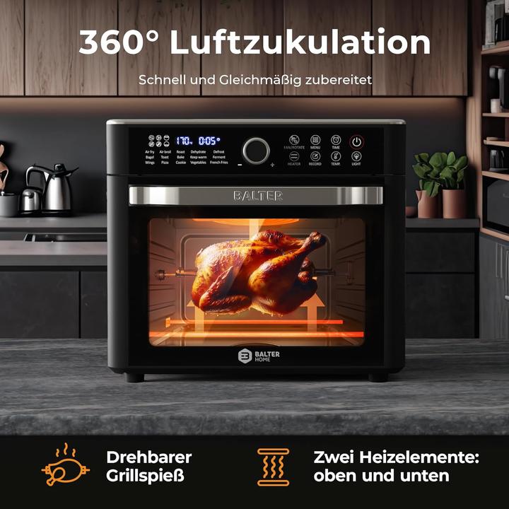 Produktbild Balter HL-2200 Heissluftfritteuse