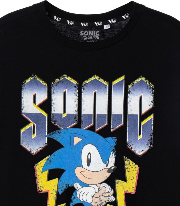 Immagine prodotto Sonic The Hedgehog Game On! Maglietta Maniche Corte Uomo (L)