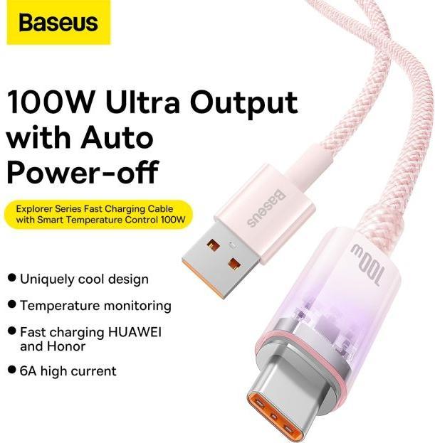 Immagine prodotto Baseus Serie Explorer (2 m, USB 2.0)