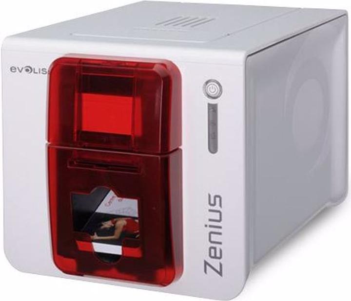 Actual product image Evolis Zenius Expert Line (300 dpi)