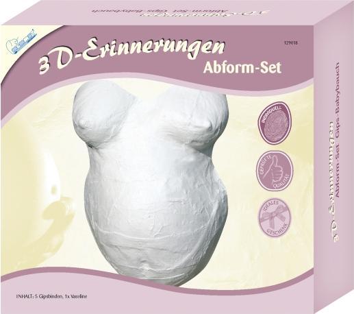 Mammut Moulage en plâtre de souvenirs 3D