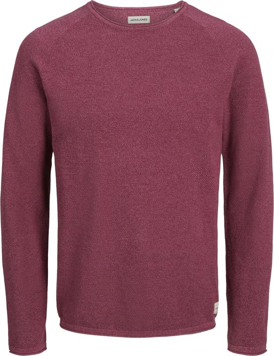 Jack & Jones Einfarbig Strickpullover mit Rundhals Strickpullover mit Rundhals (S)