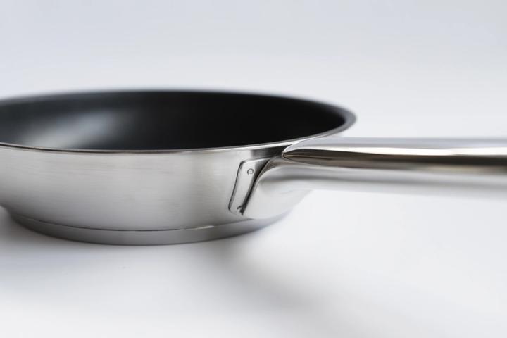 Actual product image Demeyere Resto 3 Duraslide frying pan 20cm (20 cm, Frying pan, Stainless steel, Aluminium)
